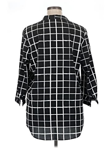 Jaclyn Smith 3/4 Sleeve Blouse (view 2)