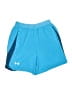Under Armour 100% Polyester Color Block Blue Athletic Shorts Size S - photo 1