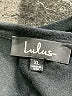Lulus Black Cocktail Dress Size XL - photo 7