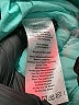 Eddie Bauer 100% Nylon Green Blue Vest Size 14 - photo 4