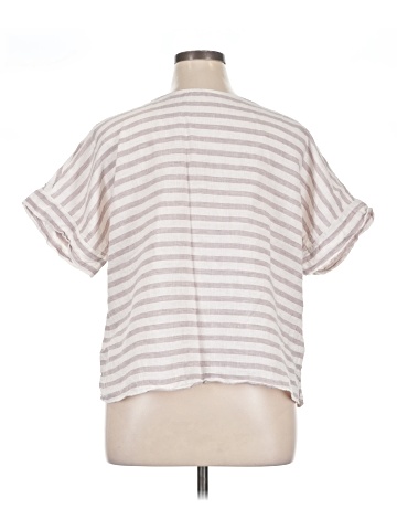 Sigrid Olsen Short Sleeve Blouse (view 2)