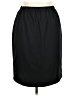 Unbranded Solid Black Casual Skirt Size 16 - photo 1