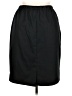 Unbranded Solid Black Casual Skirt Size 16 - photo 2