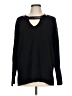 C by Bloomingdales Black Pullover Sweater Size L - photo 1