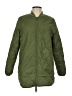 Old Navy 100% Polyester Solid Green Coat Size S - photo 1