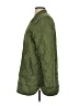 Old Navy 100% Polyester Solid Green Coat Size S - photo 5