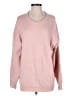 Treasure & Bond Solid Pink Pullover Sweater Size M - photo 1