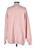 Treasure & Bond Solid Pink Pullover Sweater Size M - photo 2