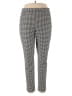 Talbots Houndstooth Black Casual Pants Size 4X (estimated) - photo 1