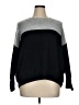 Vince Camuto Color Block Gray Pullover Sweater Size XL - photo 1
