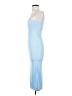 Unbranded Blue Cocktail Dress Size XS - photo 5