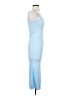Unbranded Blue Cocktail Dress Size XS - photo 4