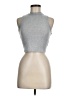 Shein Silver Sleeveless Top Size 8 - 10 - photo 1
