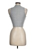 Shein Silver Sleeveless Top Size 8 - 10 - photo 2