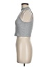 Shein Silver Sleeveless Top Size 8 - 10 - photo 5
