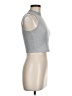 Shein Silver Sleeveless Top Size 8 - 10 - photo 4