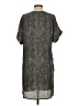 Peyton Jensen 100% Polyester Gray Casual Dress Size S - photo 2