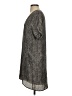 Peyton Jensen 100% Polyester Gray Casual Dress Size S - photo 5
