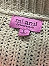Mi ami 100% Polyester Color Block Burgundy Pullover Sweater Size L - photo 7