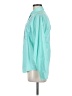 Assorted Brands 100% Cotton Teal Long Sleeve Button-Down Shirt Size M - photo 5