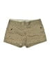 J.Crew Chevron-herringbone Gold Tan Shorts Size 0 - photo 1