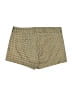 J.Crew Chevron-herringbone Gold Tan Shorts Size 0 - photo 2