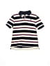 Chaps 100% Cotton Blue Short Sleeve Top Size 10 - photo 1