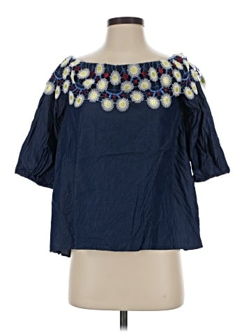 Peter Pilotto Short Sleeve Blouse (view 1)