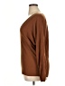 Open Edit Brown Pullover Sweater Size XL - photo 5