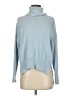 BCBGeneration Blue Turtleneck Sweater Size XS - photo 1
