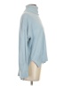 BCBGeneration Blue Turtleneck Sweater Size XS - photo 4