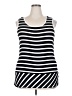 Sundays Black Tank Top Size 2X - photo 1