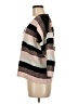 Express 100% Polyester Stripes Brown Pullover Sweater Size M - photo 5