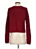 Mossimo Solid Red Turtleneck Sweater Size S - photo 2