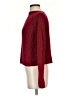Mossimo Solid Red Turtleneck Sweater Size S - photo 5