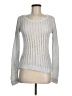 a.n.a. A New Approach Silver Pullover Sweater Size M - photo 1