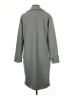 Haute Monde 100% Polyester Gray Coat Size M - photo 2