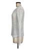 a.n.a. A New Approach Silver Pullover Sweater Size M - photo 5