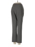 L'Agence Chevron-herringbone Gray Dress Pants Size Med (2) - photo 2