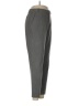 L'Agence Chevron-herringbone Gray Dress Pants Size Med (2) - photo 4