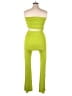 Lezat Green Jumpsuit Size XL - photo 2