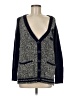 Sugarmint 100% Acrylic Blue Cardigan Size M - photo 1