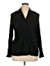August Max Woman Black Blazer Size 0X - photo 1
