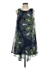 Tt Collection 100% Polyester Paisley Blue Cocktail Dress Size XS - photo 1