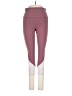 Athleta Color Block Burgundy Active Pants Size S - photo 1