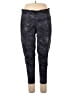 Ideology Paisley Blue Active Pants Size XXL - photo 1