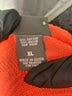 Dots Orange Cardigan Size XL - photo 8