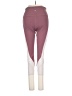 Athleta Color Block Burgundy Active Pants Size S - photo 2