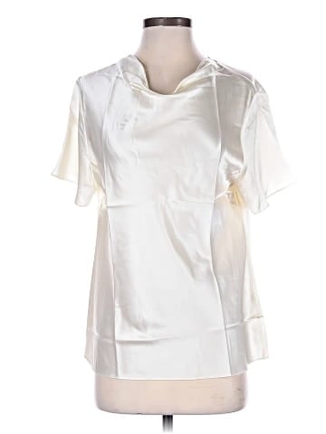 LILYSILK Short Sleeve Silk Top (view 1)