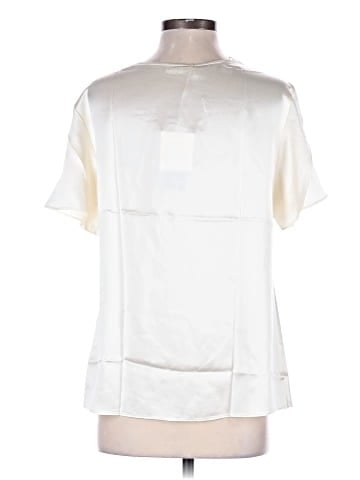 LILYSILK Short Sleeve Silk Top (view 2)